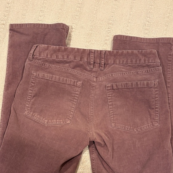 J. Crew Women's Cordoroy Pants in distressed purple - Picture 5 of 5